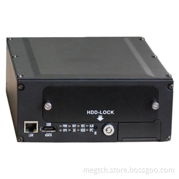 Multi Channel Vihicle with GPS 3G LAN WiFi Bus DVR